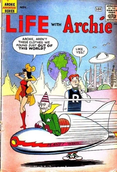 Cover of The Invaders/Universal Language/Out of This World!/Bongo's in the Blue!; The Missing Link