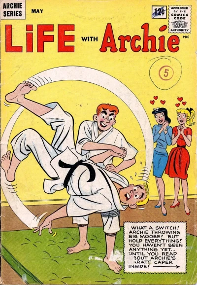 Cover of Tough Competition!/Karate Kapers!/Call Me Expert/Hail the Hero; Not Welcome!