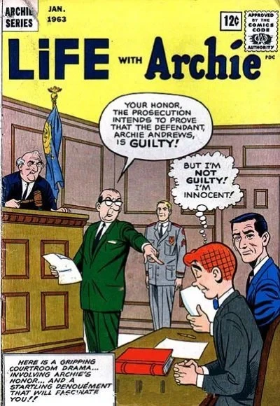 Cover of What's my crime?/The Plot Thickens!/The Trial Begins!/Not Guilty!; Oh, Boy!