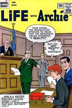 What's my crime?/The Plot Thickens!/The Trial Begins!/Not Guilty!; Oh, Boy!