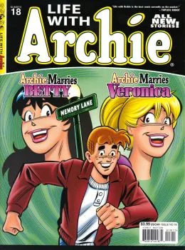 Cover of Archie Marries Veronica