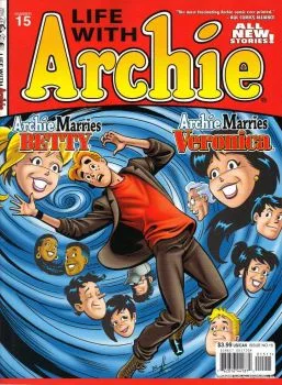 Cover of Issue #15