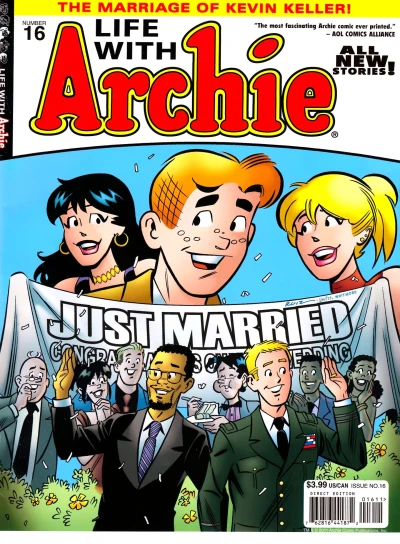 Cover of Issue #16