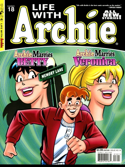 Cover of Archie Marries Veronica