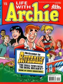 Cover of Issue #19
