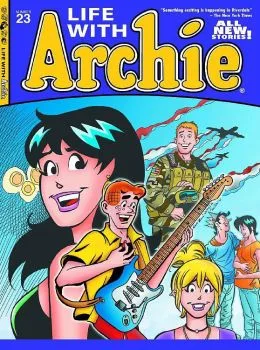 Cover of Issue #23