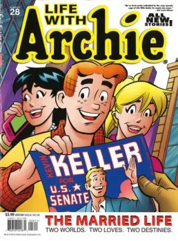 Cover of Issue #28