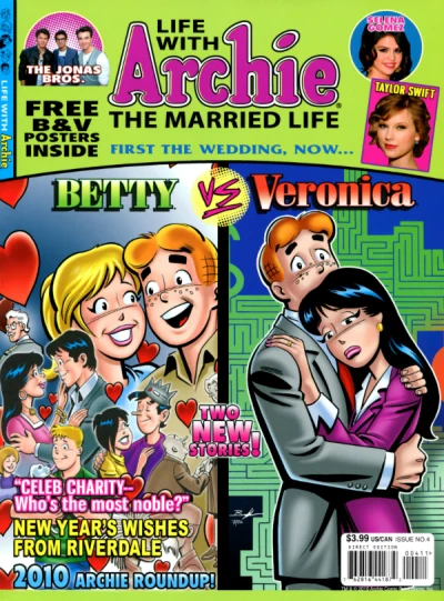 Cover of Issue #4