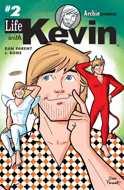 Cover of Kevin in the City in Room for Change!