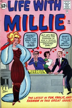 Millie Meets A Millionaire
