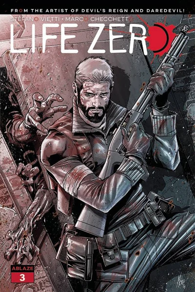 Cover of Issue #3