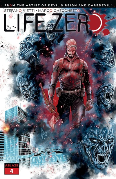Cover of Issue #4