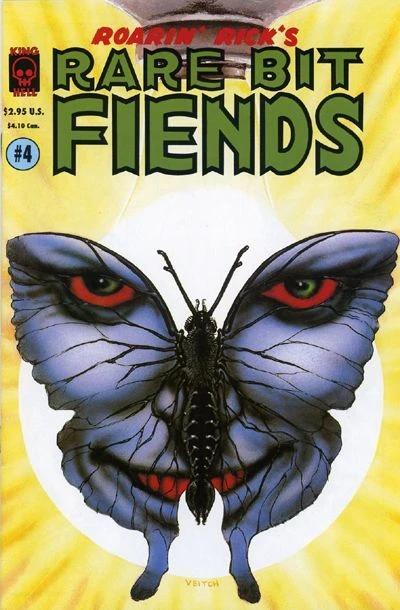 Cover of Life's a Rare Bit Fiends