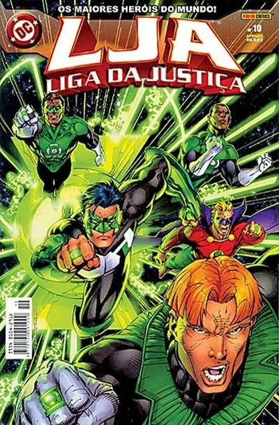 Cover of Issue #10