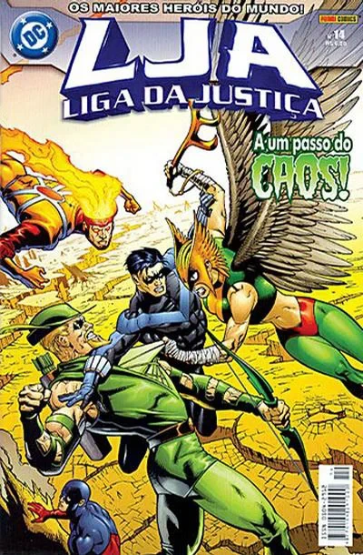 Cover of Issue #14