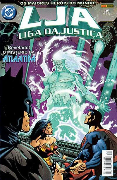 Cover of Issue #15