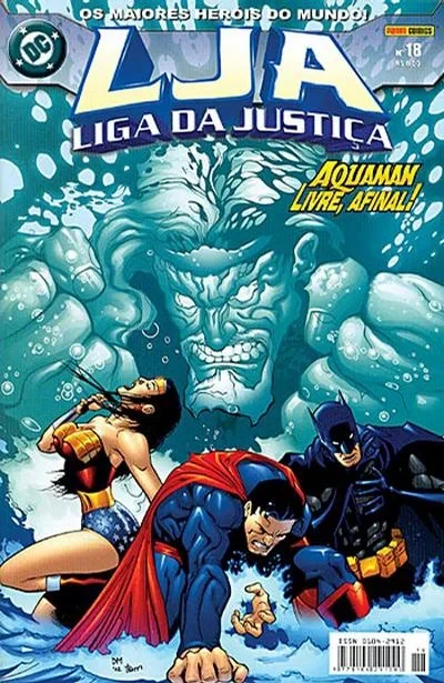 Cover of Issue #18