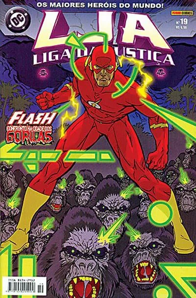 Cover of Issue #19
