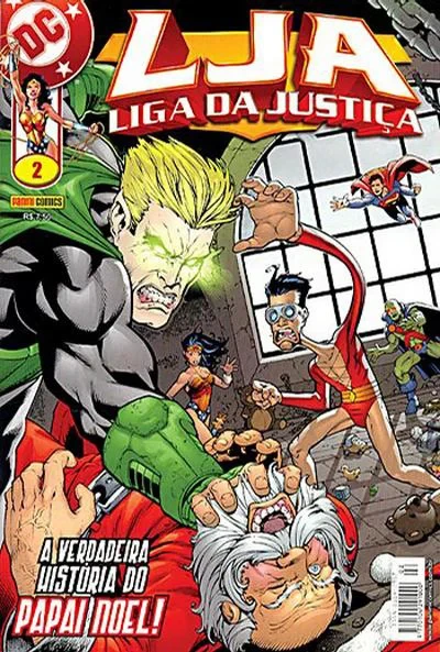 Cover of Issue #2