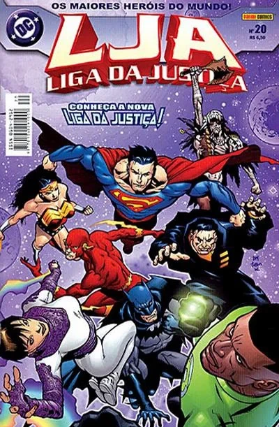 Cover of Issue #20