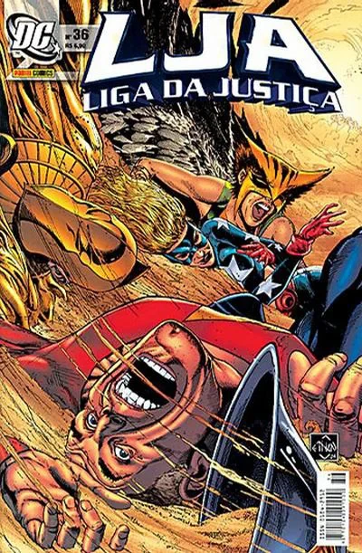 Cover of Issue #36