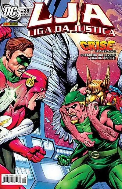 Cover of Issue #38