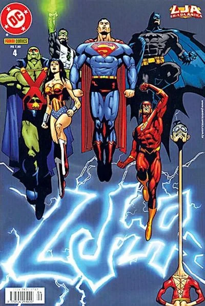 Cover of Issue #4
