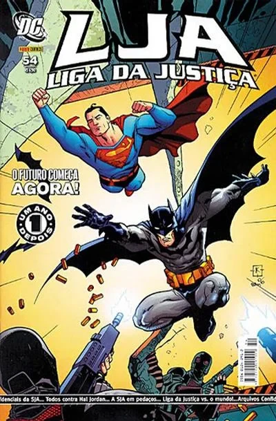 Cover of Issue #54