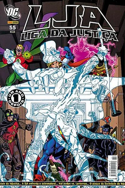 Cover of Issue #55