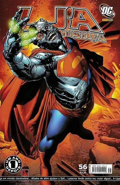 Cover of Issue #56