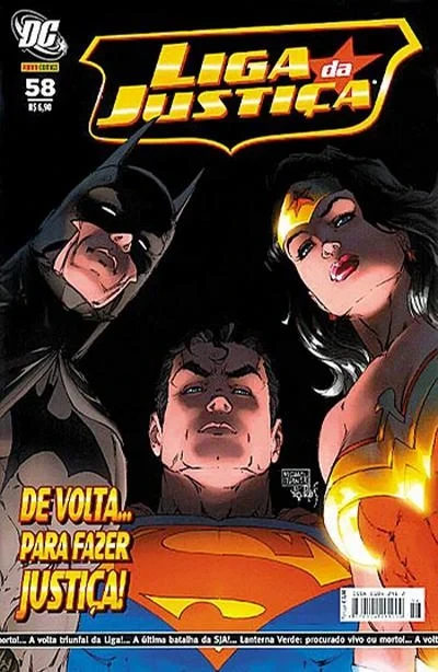 Cover of Issue #58