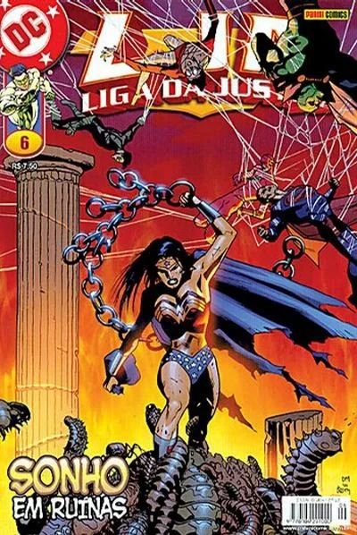 Cover of Issue #6