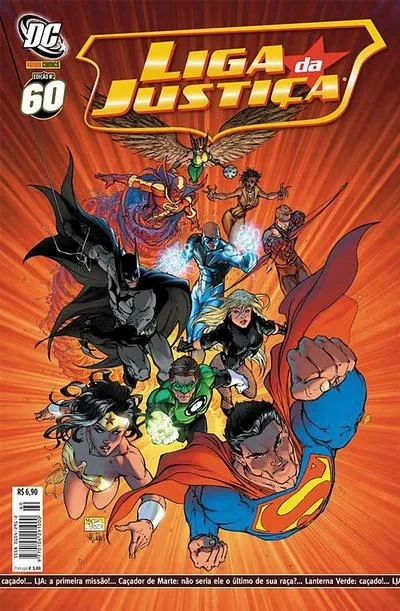 Cover of Issue #60