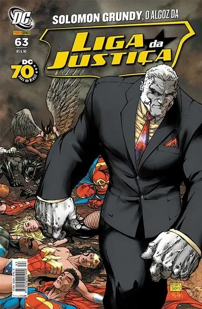 Cover of Issue #63