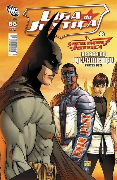 Cover of Issue #66