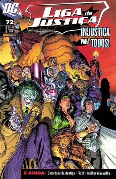Cover of Issue #72