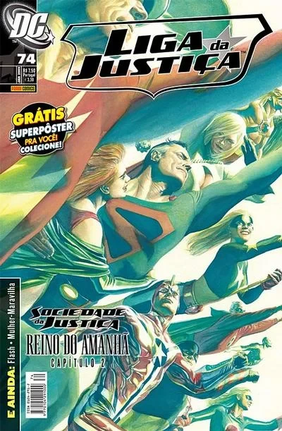 Cover of Issue #74