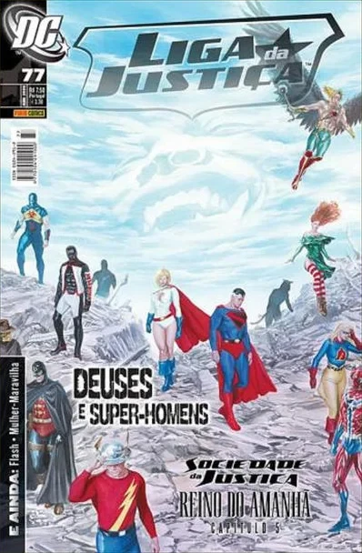 Cover of Issue #77