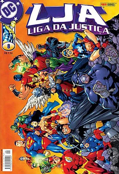 Cover of Issue #8