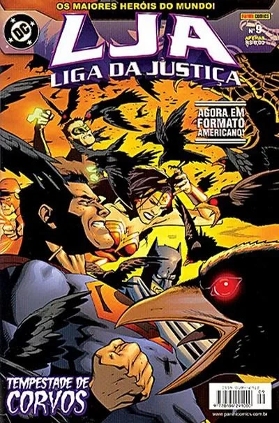Cover of Issue #9