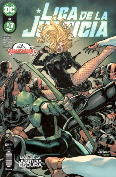 Cover of Orden unido capítulo 4; La llamada de mundoscuro; Orden unido capítulo 5; Del revés