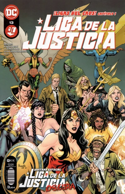 Cover of Ligas del caos