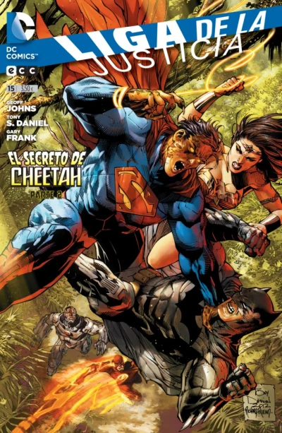 Cover of El secreto de Cheetah - Parte 2