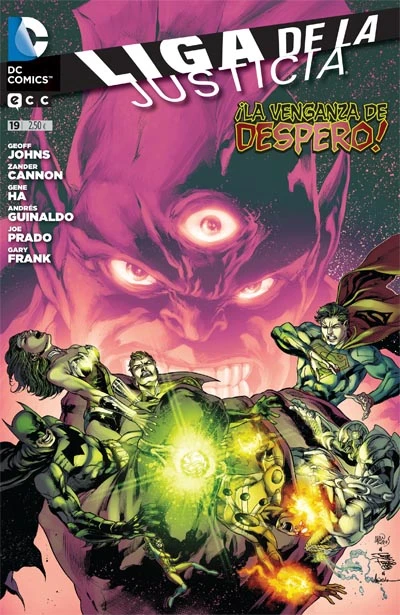 Cover of ¡La venganza de Despero!
