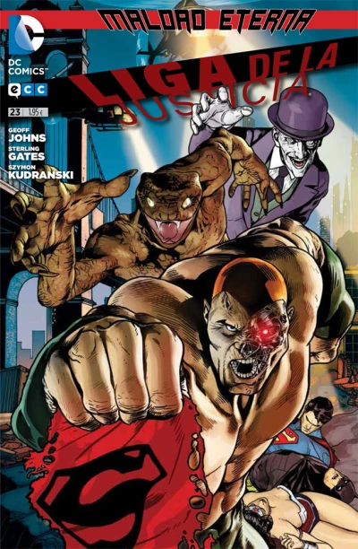 Cover of Maldad eterna