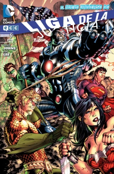 Cover of Issue #5