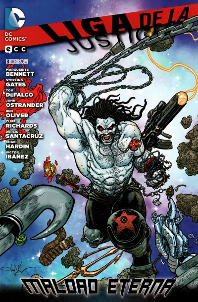 Cover of Issue #3