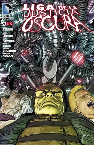 Cover of Issue #5