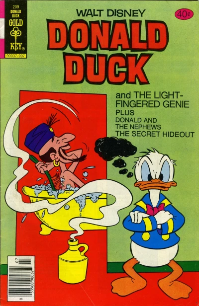 Cover of Light-Fingered Genie