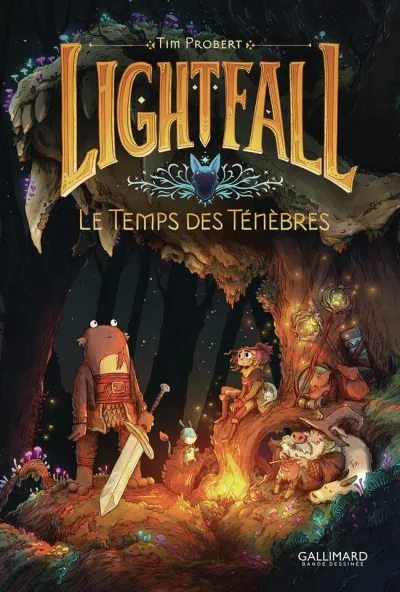 Cover of Le temps des ténèbres